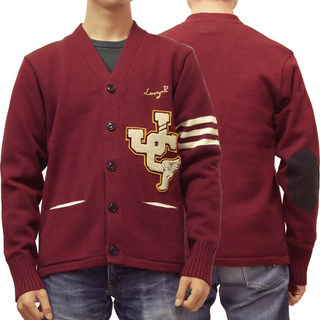 東洋エンタープライズ　CHESWICK コットンレターカーディガンⓂ️ 送料込み 東洋エンタープライズ CHESWICK コットンレターカーディガン